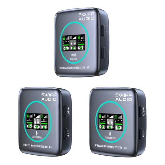Microfone Sem Fio Swiff M3 Pro